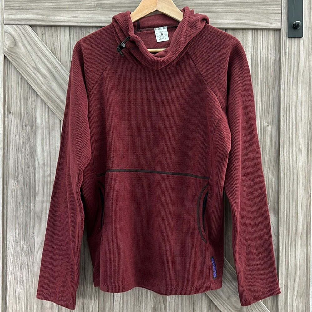 Melanzana Men’s Medium or Women’s Large hoodie.